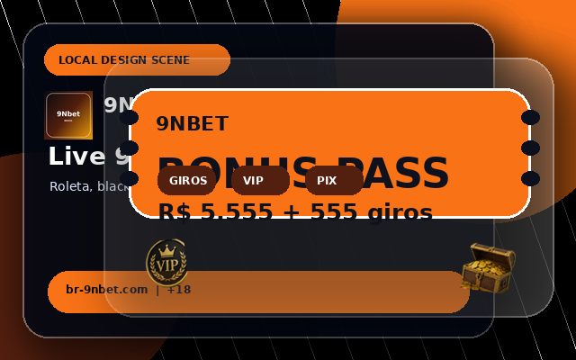 9Nbet — App Mobile, Android e Web App